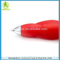 Promotional novel design folding ball pen with nail clipper low price